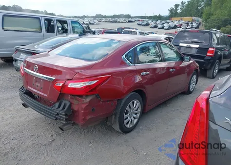 2017 Nissan Altima 2.5 S z USA, uszkodzony, nr VIN 1N4AL3AP7HN308604